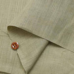 Cool Classic Processing Campfire Linen Fabric Sudden Correspondence << Cold Color >> - nomura tailor