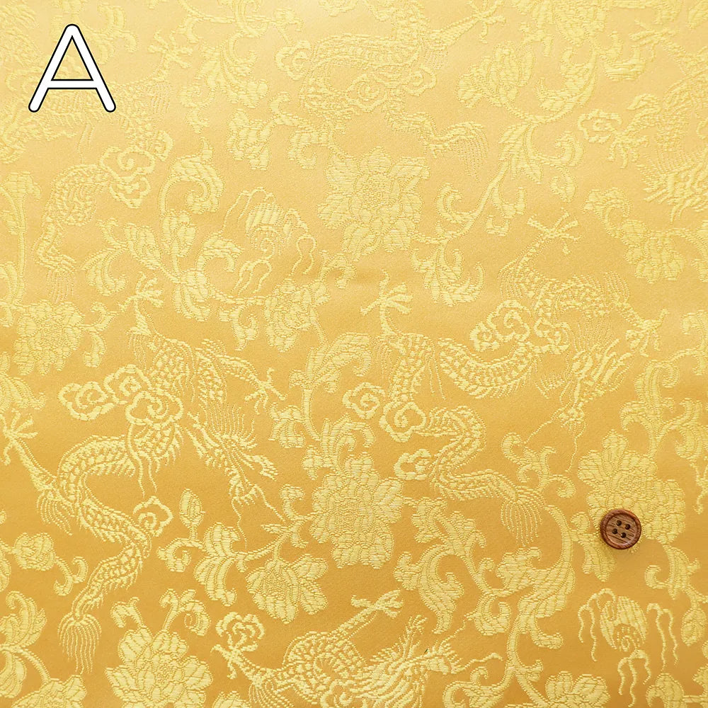 Made in China China Jacquard Fabric - Flowers and Dragon - nomura tailor