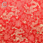 Made in China China Jacquard Fabric - Flowers and Dragon - nomura tailor