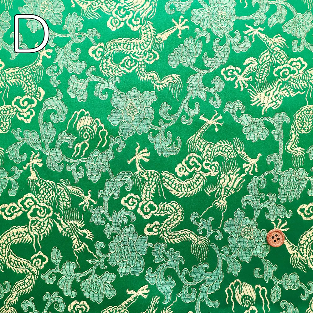 Made in China China Jacquard Fabric - Flowers and Dragon - nomura tailor