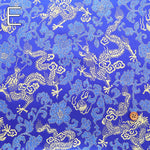 Made in China China Jacquard Fabric - Flowers and Dragon - nomura tailor
