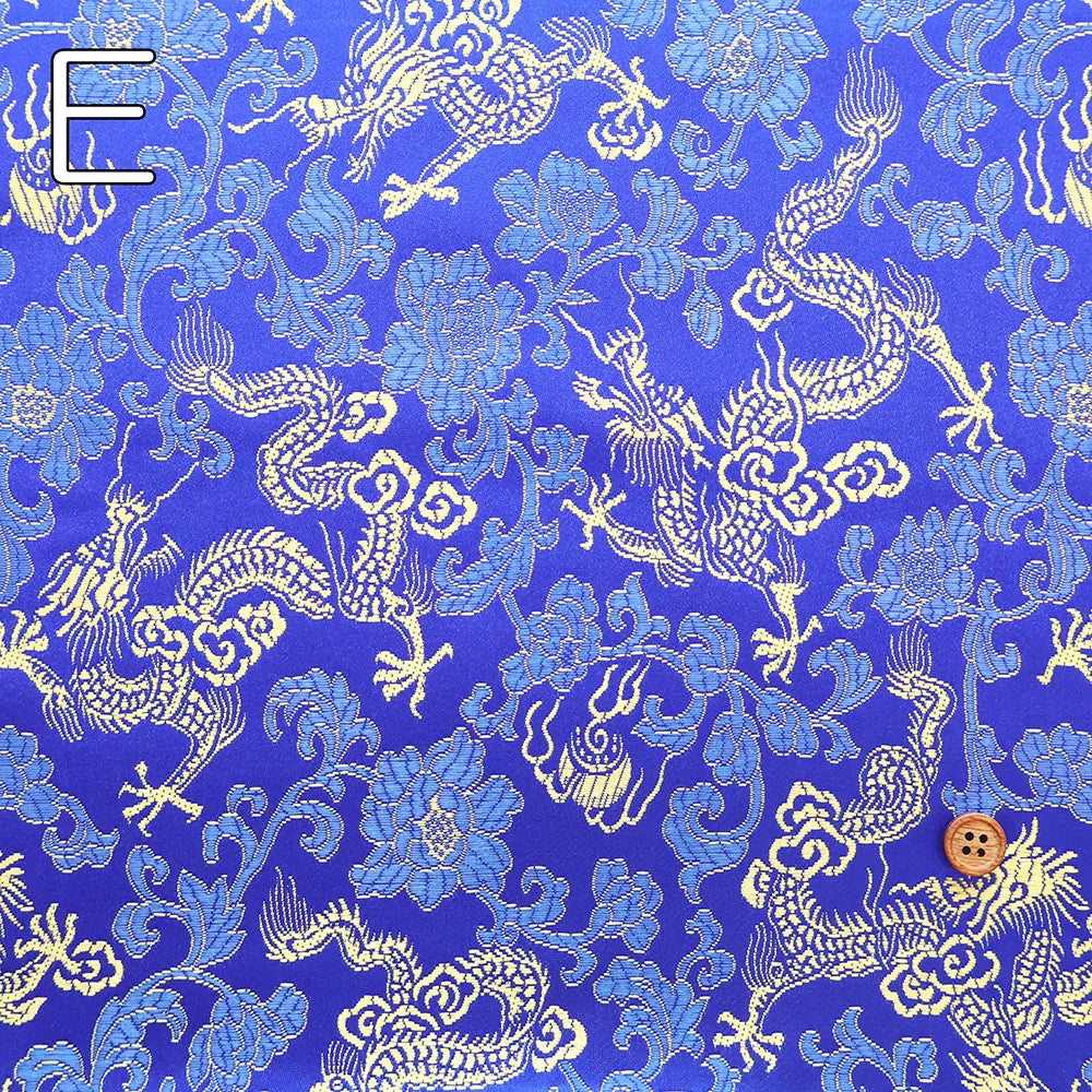 Made in China China Jacquard Fabric - Flowers and Dragon - nomura tailor