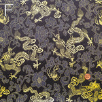 Made in China China Jacquard Fabric - Flowers and Dragon - nomura tailor