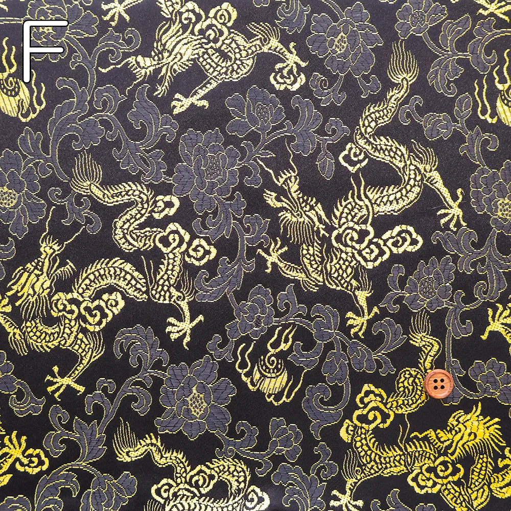 Made in China China Jacquard Fabric - Flowers and Dragon - nomura tailor