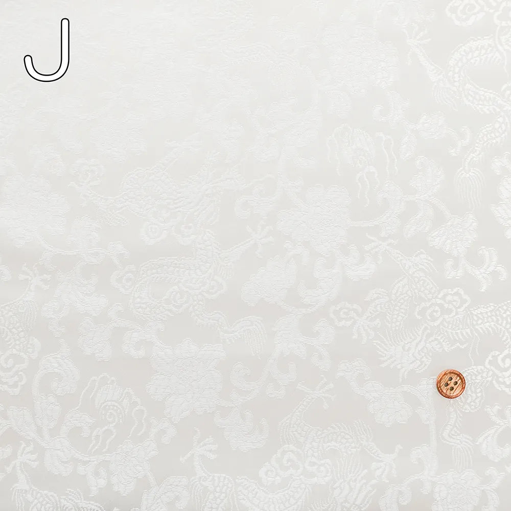 Made in China China Jacquard Fabric - Flowers and Dragon - nomura tailor