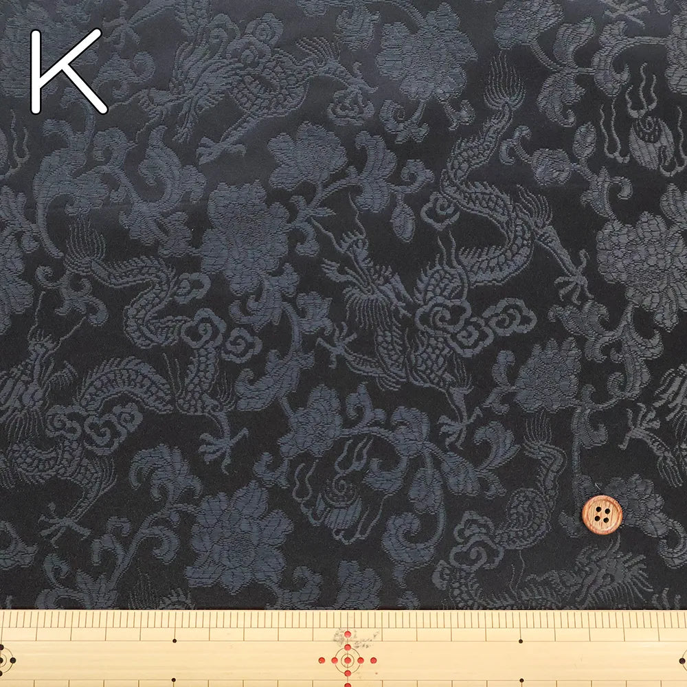 Made in China China Jacquard Fabric - Flowers and Dragon - nomura tailor