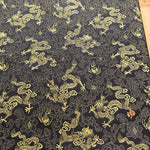 Made in China China Jacquard Fabric - Flowers and Dragon - nomura tailor