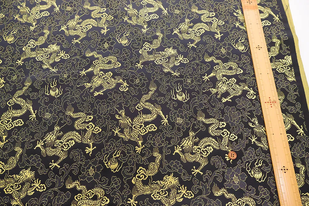Made in China China Jacquard Fabric - Flowers and Dragon - nomura tailor