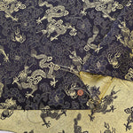 Made in China China Jacquard Fabric - Flowers and Dragon - nomura tailor