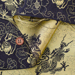 Made in China China Jacquard Fabric - Flowers and Dragon - nomura tailor