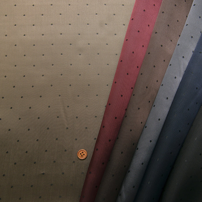 Jacquard lining dot - nomura tailor