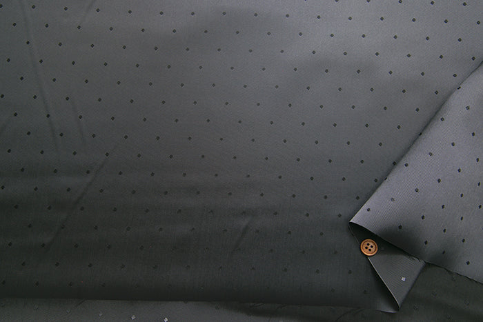 Jacquard lining dot - nomura tailor