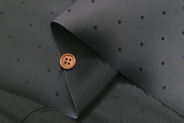 Jacquard lining dot - nomura tailor