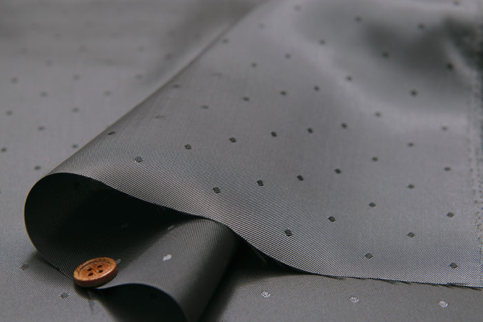 Jacquard lining dot - nomura tailor