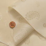 Jacquard lining paisley - nomura tailor