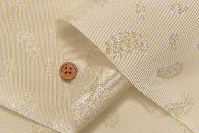 Jacquard lining paisley - nomura tailor