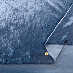 Made in Korea Polyester Crushed Velour Fabric - Plain ＜寒色＞ - nomura tailor