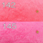 Made in Korea Polyester Crushed Velour Fabric - Plain ＜暖色＞ - nomura tailor