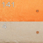 Made in Korea Polyester Crushed Velour Fabric - Plain ＜暖色＞ - nomura tailor