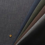 Polyester 2-Way Air Shark Fabric - Plain - nomura tailor