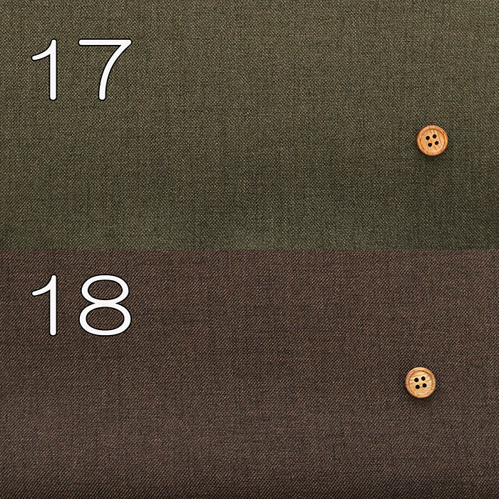 Polyester 2-Way Air Shark Fabric - Plain - nomura tailor
