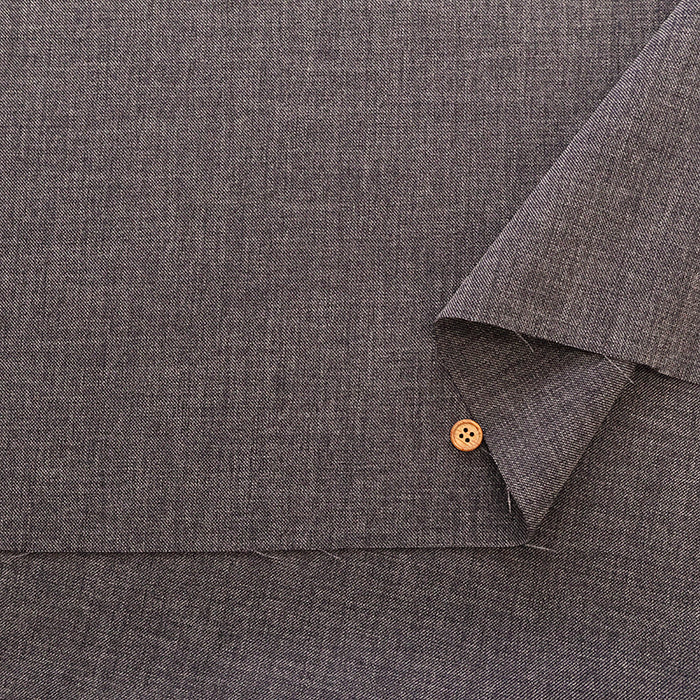 Polyester 2-Way Air Shark Fabric - Plain - nomura tailor