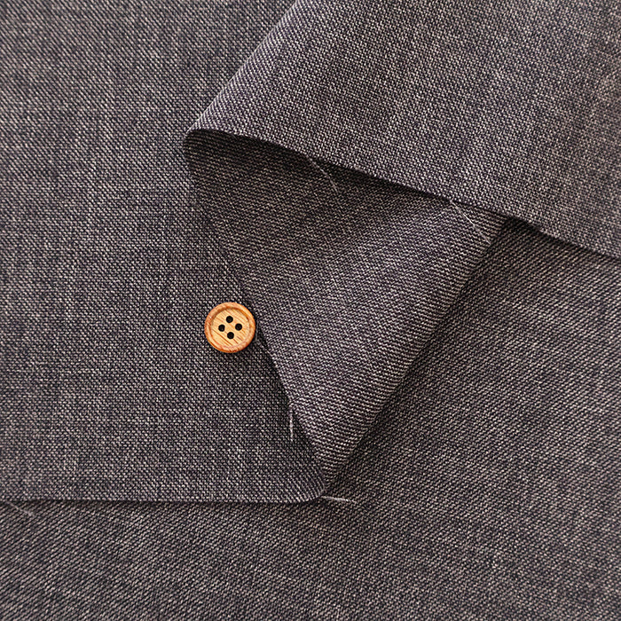 Polyester 2-Way Air Shark Fabric - Plain - nomura tailor