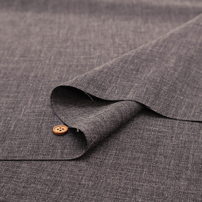 Polyester 2-Way Air Shark Fabric - Plain - nomura tailor