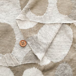 Dots Jacquard Knit Fabric - nomura tailor