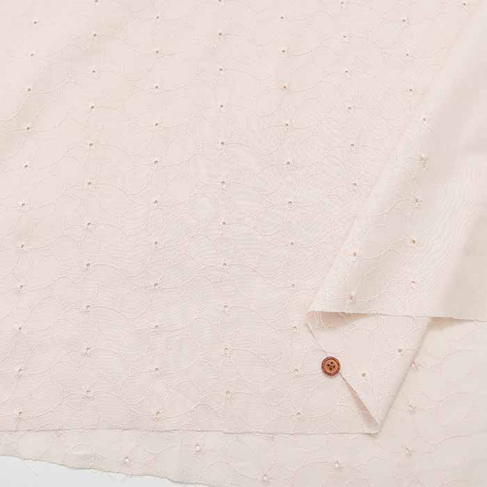 Cotton 60 lowne embroidery fabric Flower - nomura tailor