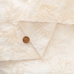 Cotton 60 Lawn Flower Lace Fabric - nomura tailor