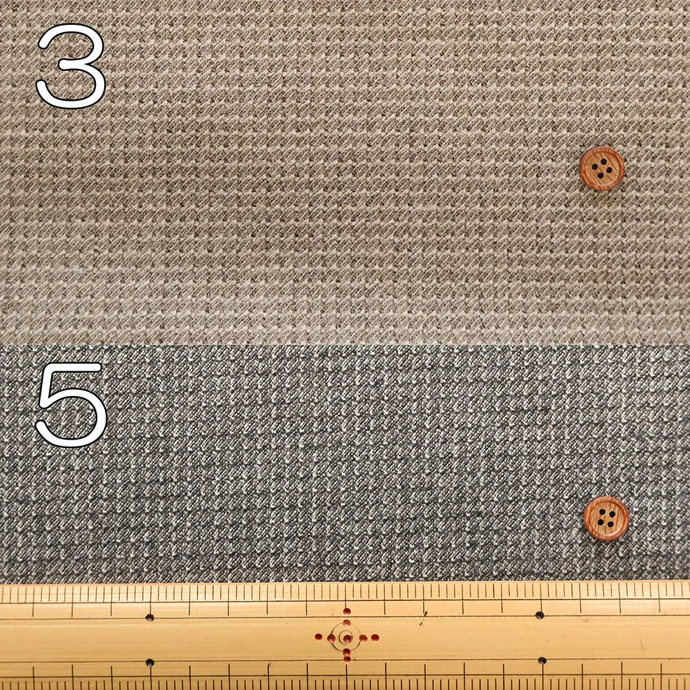 Wool-Like Dobby Fabric - nomura tailor