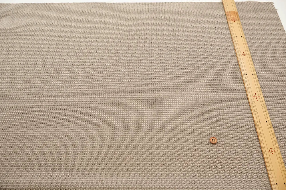 Wool-Like Dobby Fabric - nomura tailor