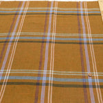 Linen Yarn-Dyed Line Fabric - Check - nomura tailor