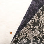 T/C Stretch Jacquard Fabric - Botanical - nomura tailor