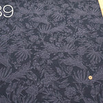 T/C Stretch Jacquard Fabric - Botanical - nomura tailor