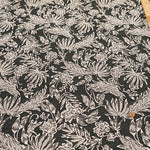 T/C Stretch Jacquard Fabric - Botanical - nomura tailor