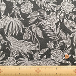 T/C Stretch Jacquard Fabric - Botanical - nomura tailor