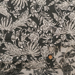 T/C Stretch Jacquard Fabric - Botanical - nomura tailor