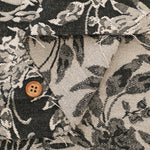 T/C Stretch Jacquard Fabric - Botanical - nomura tailor