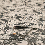 T/C Stretch Jacquard Fabric - Botanical - nomura tailor