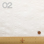 Cotton 60 Lawn Over Lace Fabric - Stripe - nomura tailor