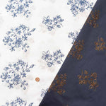 Cotton 60 Loan Lace Fabric Flower - nomura tailor