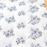 Cotton 60 Loan Lace Fabric Flower - nomura tailor