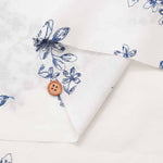 Cotton 60 Loan Lace Fabric Flower - nomura tailor