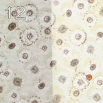 Polyester shadow check printed fabric Flower - nomura tailor