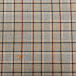 T/R Check Pattern Fabric - nomura tailor