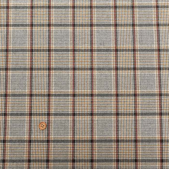 T/R Check Pattern Fabric - nomura tailor