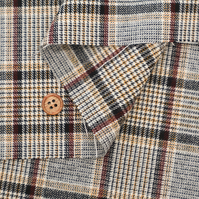 T/R Check Pattern Fabric - nomura tailor