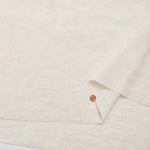 Linen Rayon Chambray Fabric Solid Color - nomura tailor